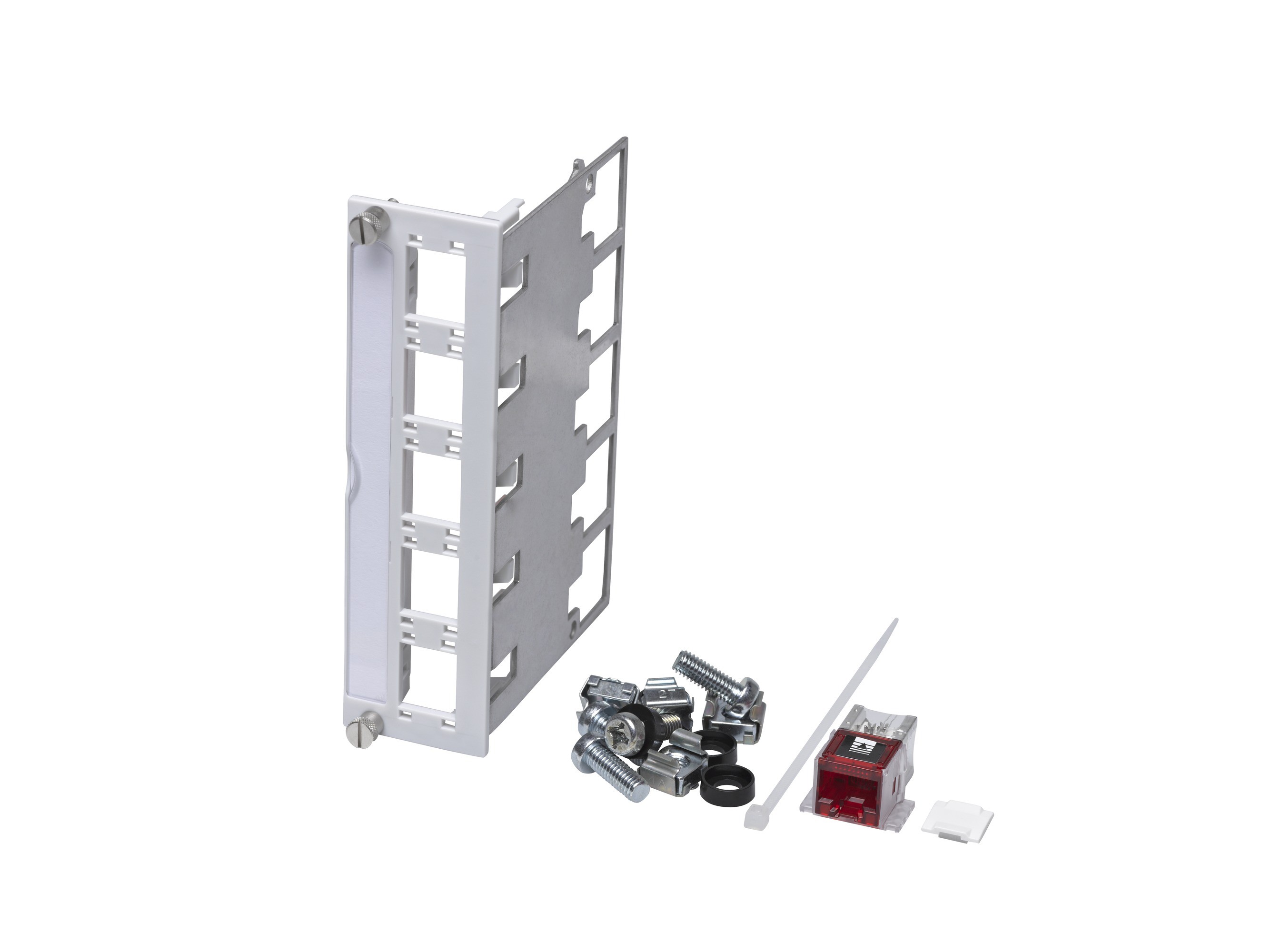 R&M Elément universel FN 5xRJ45 Kat.6A ISO UTP blc