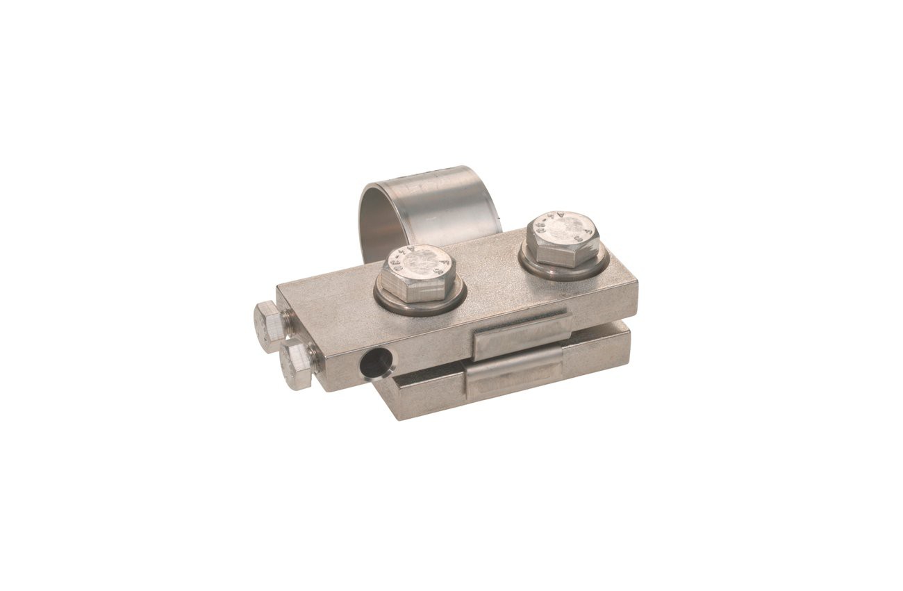 Rohr-und Kontaktbride, Inox, N40, Aussendurchmesser 47.3-49.3 mm