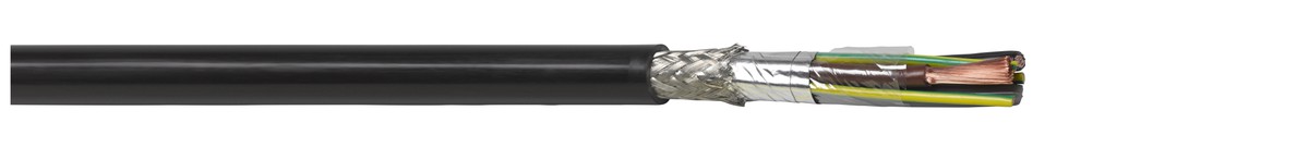 Motorflex 3-Plus 3x25+3x6 LPE sh noir Cca