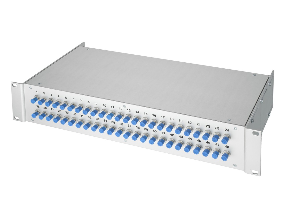 LWL 19" KEV 2HE zu ML 48xST MST