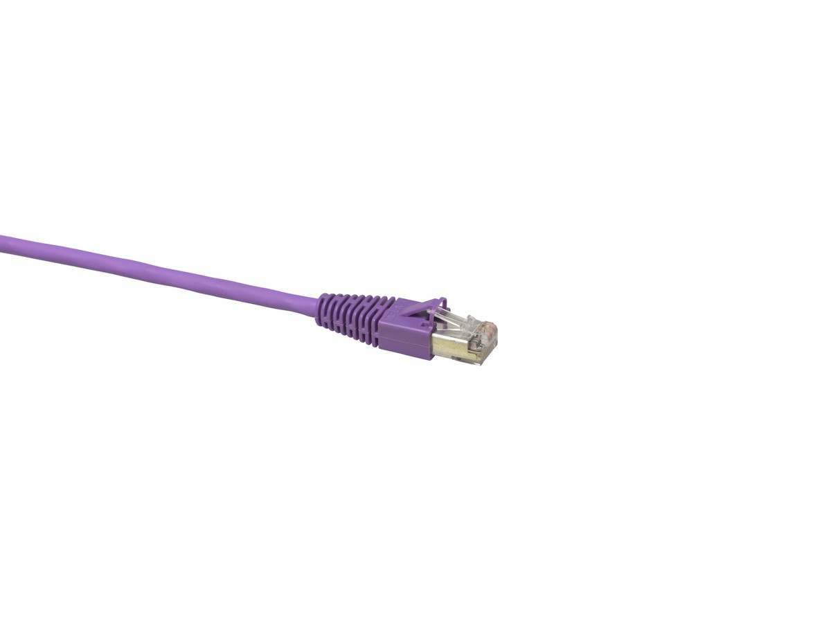VL RJ45 Kat5e S/UTP HR hf vio 8.0m