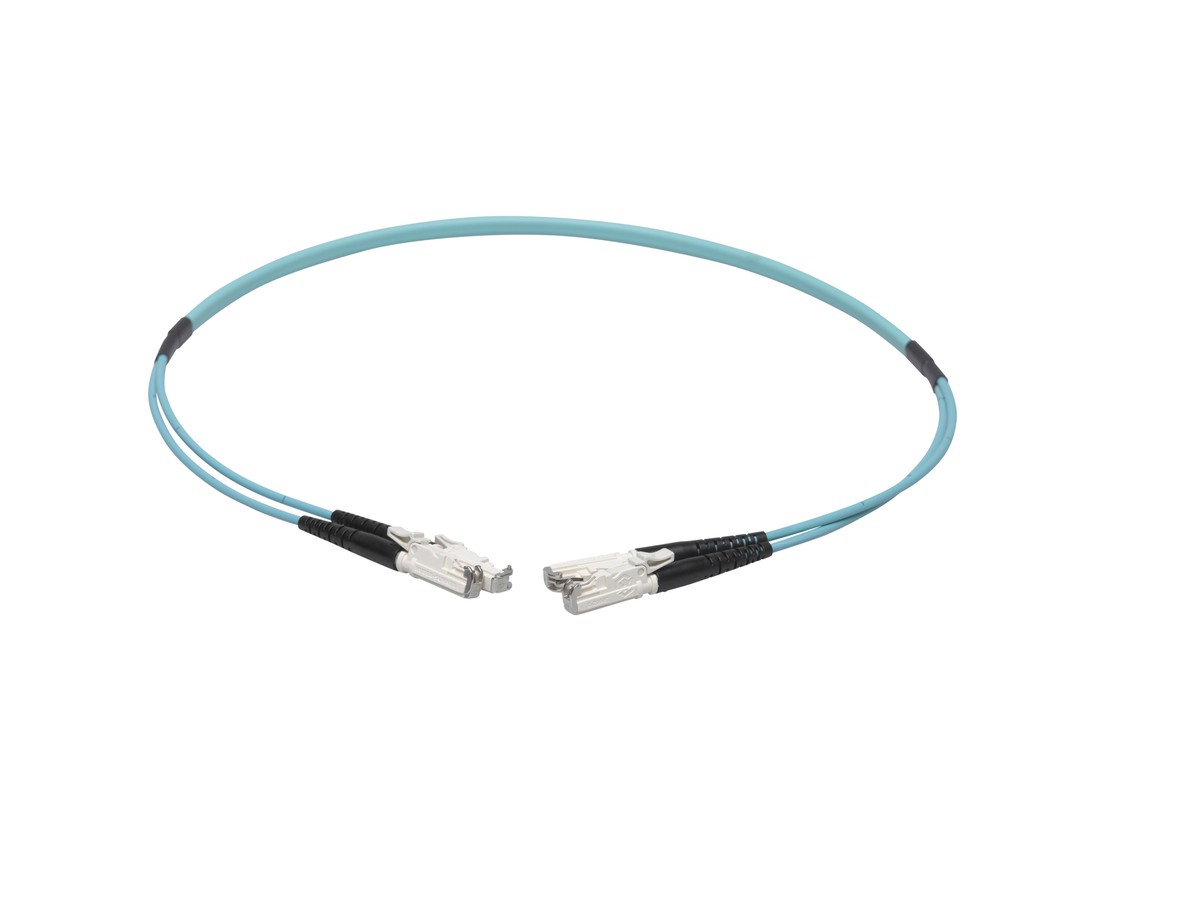 VL Dupl. Fig. 0 50/125 OM3 E2000/E2000 tk 6.0m