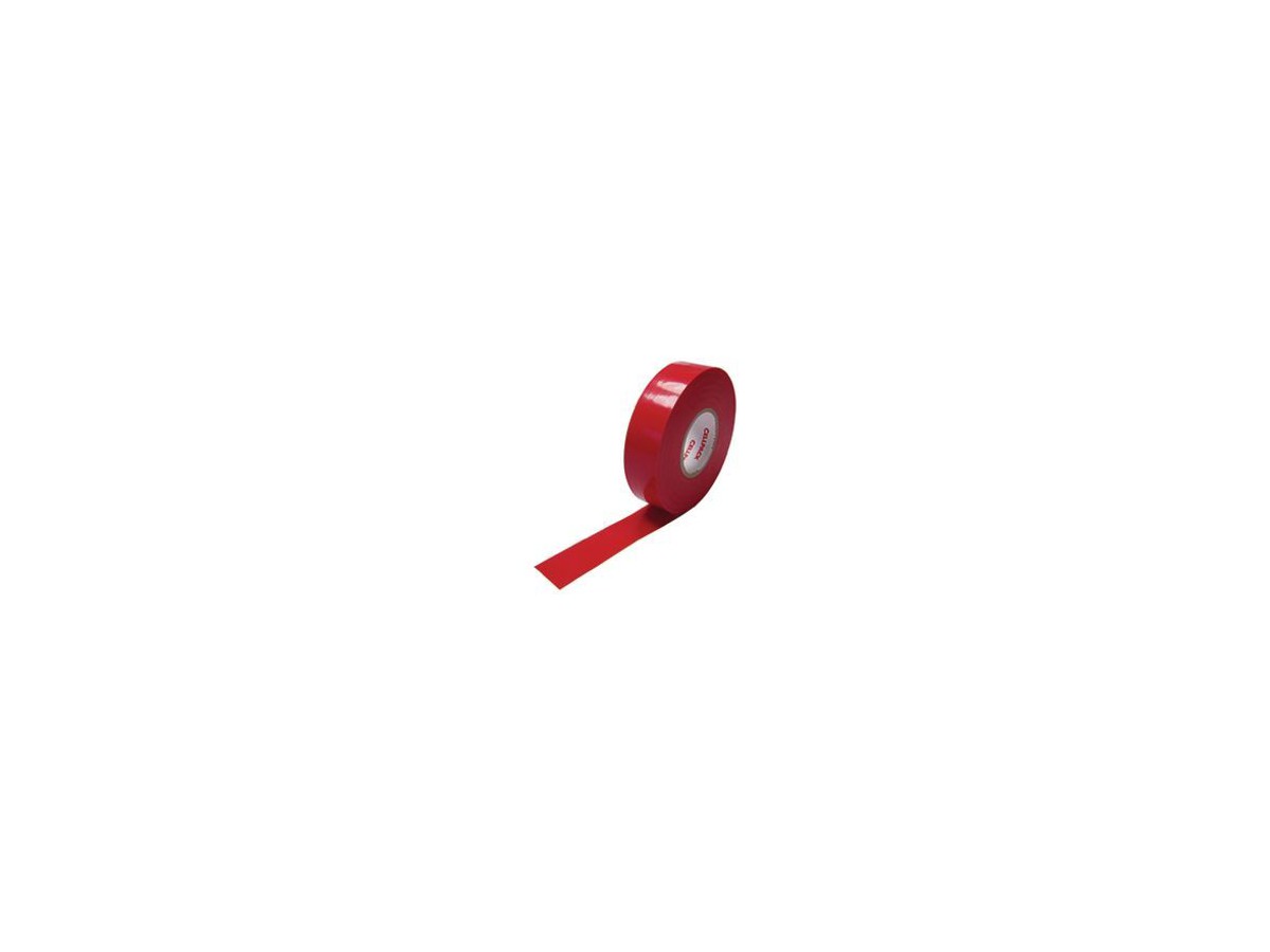 Isolierband 19mm 20m rot