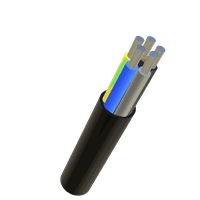 Alukaflex Gdv 5x6 3LNPE sh noir Eca