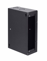 LWL-Hutschienengehäuse Stahl sz M20 
ohne Frontplatte und Spleisskassette