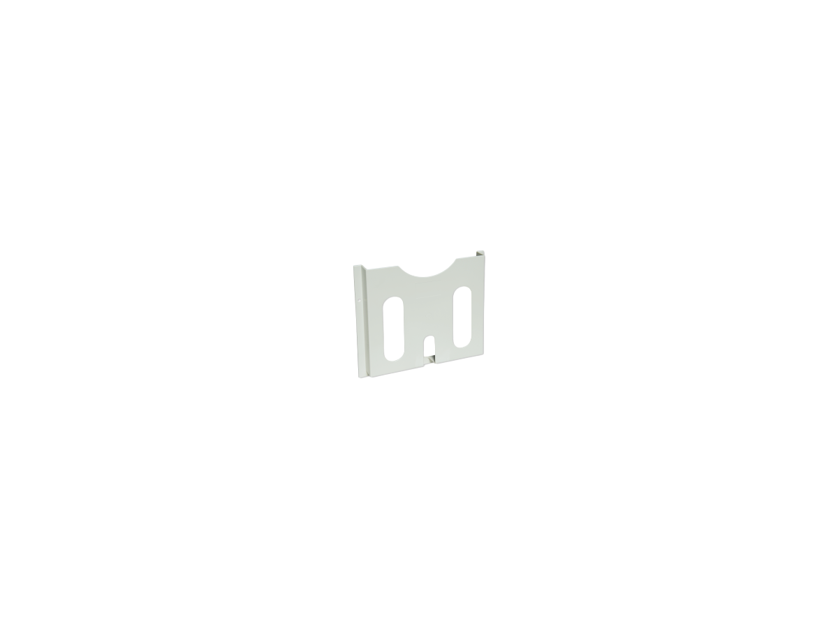 Porte-documents pour Pratik Rack Serie gris RAL7035