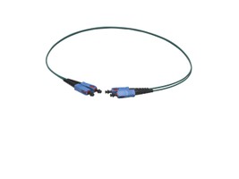 VL Dupl. Fig.8 9/125 SC/SC gn 0.5m