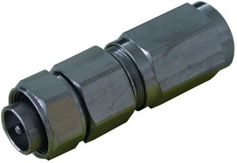 Stecker 3.5/12M-94 STI mit Pin zu HF-75 2.65/11.5
