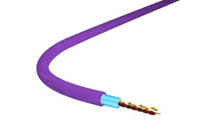 EIB/KNX-BUS (St) 2x2x0.8 hf violett Cca