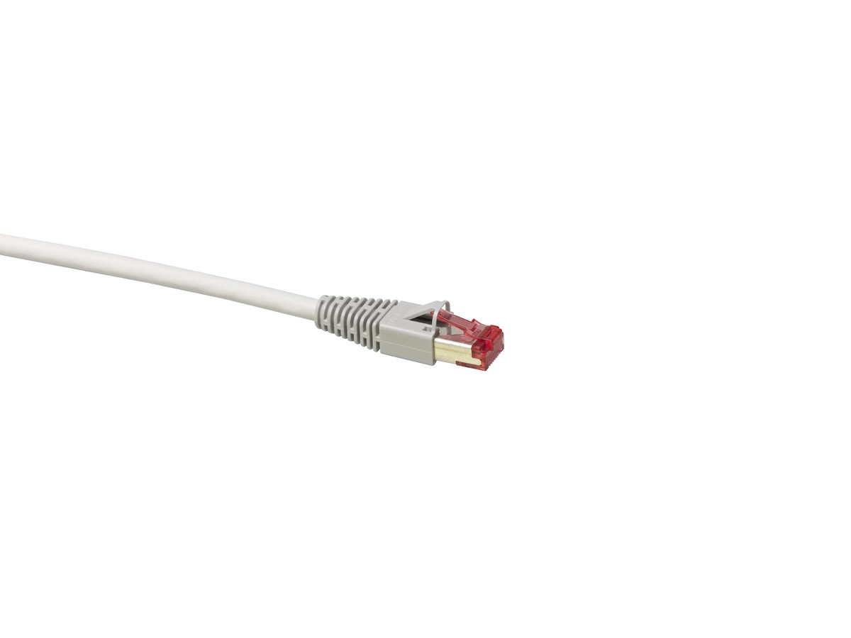 VL RJ45 Kat6 S/FTP HR hf gr 4.0m