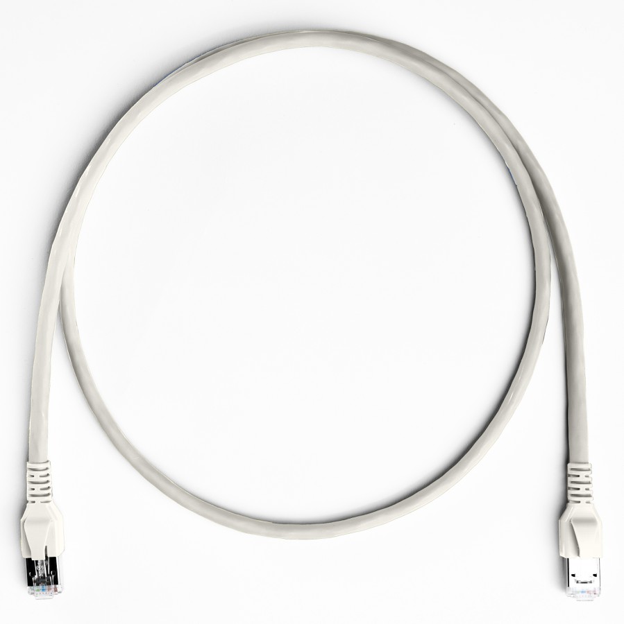 RL RJ45 Highflex Cat6A S/FTP SAC sh blc 0.3m