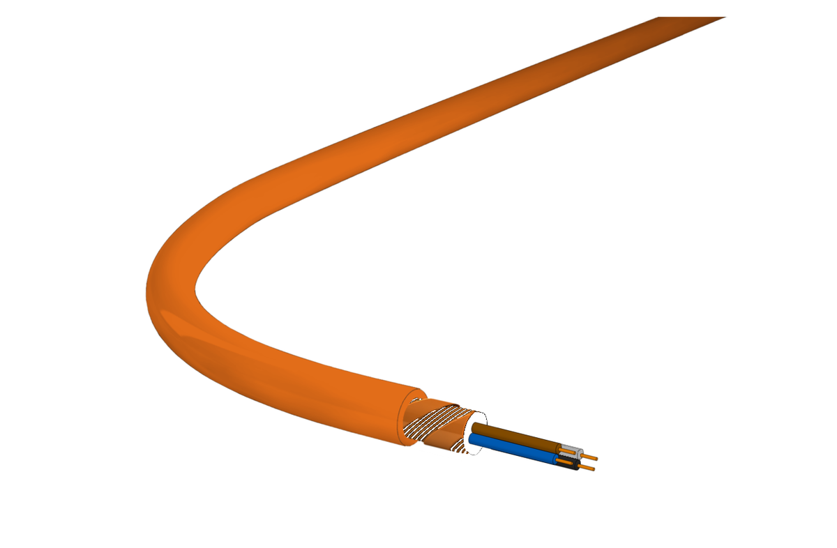 FE180 E90 4x6/6 LNPE VDE or Dätwyler B2ca