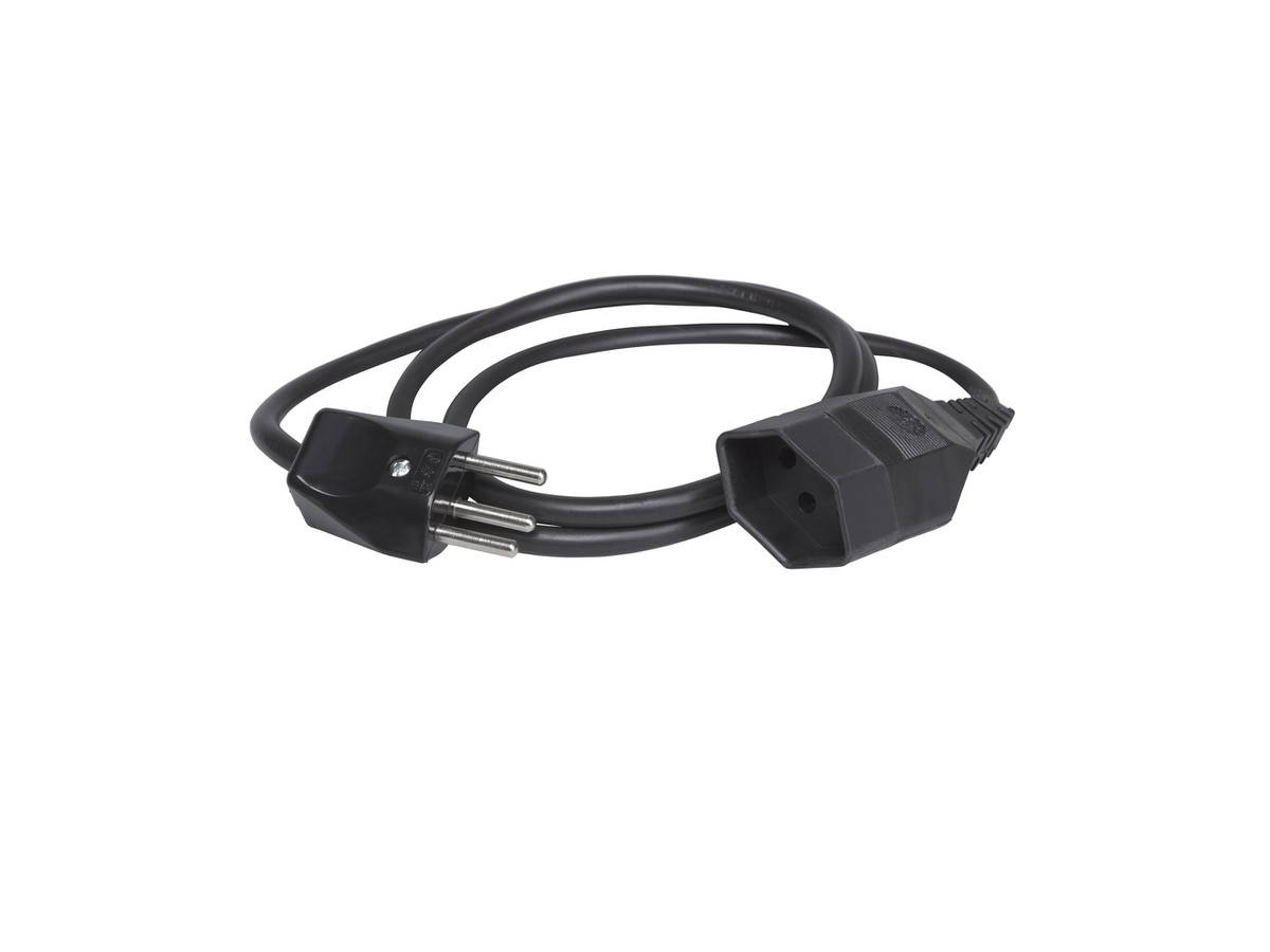 Td Verlängerung 3x1 T12/T13 sw 1m *Auslaufartikel*