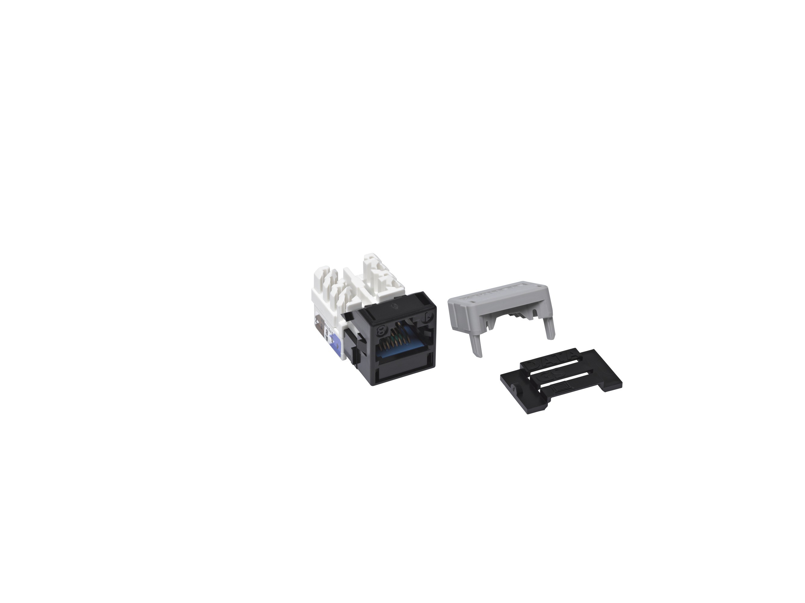 RJ45-Modul MGS600 X10D Kat.6A Gigaspeed sw