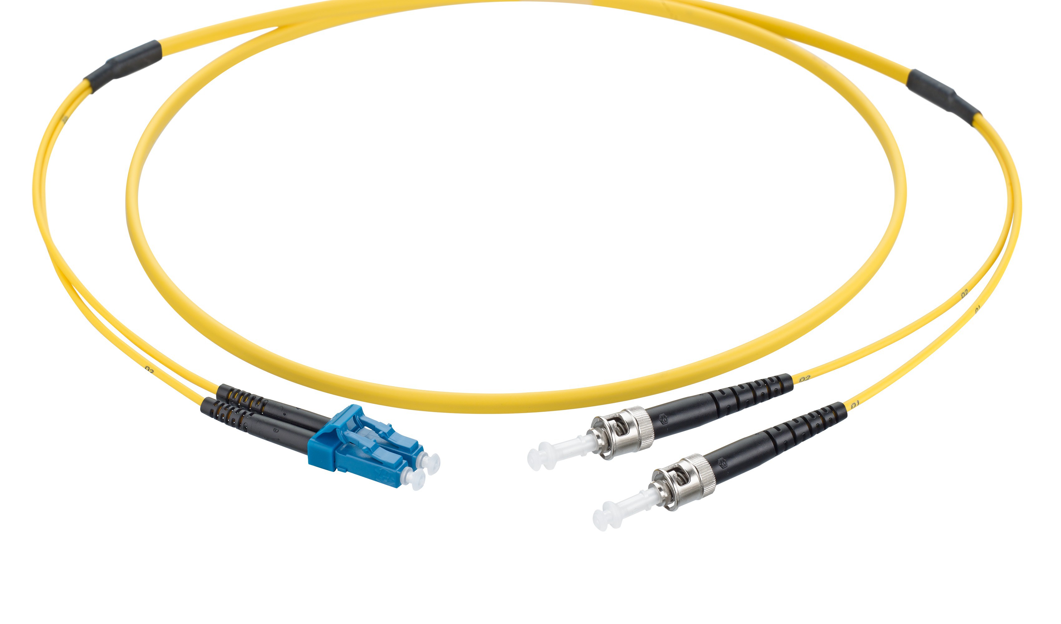 SWIT-VL Dupl. Fig. 0 9/125 ST/LC gb 3.0mm Inkl. Beschriftung