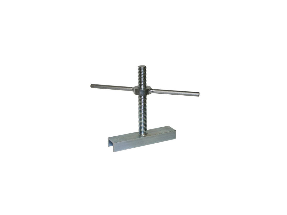 Stellspindel mit Spannmutter