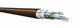 LWL Universalkabel 1x12 9/125 9000N LSFH-RF sw/or Cca