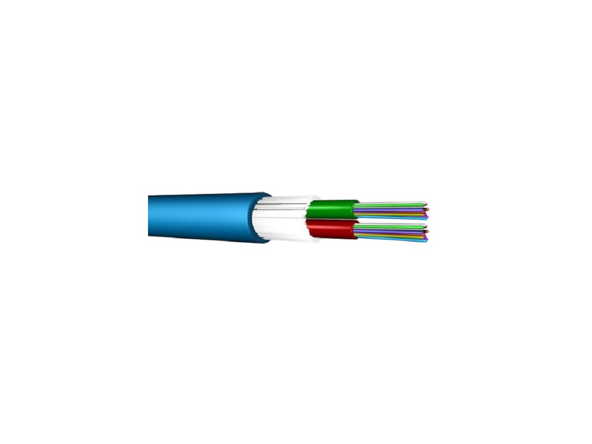 Câble universel FO 2x12 9/125 OS2 3kN LSFH jn 9.9mm BendBright Dca