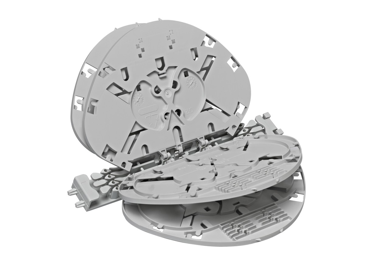 Module d'épissure SC 4 avec 4x cassettes SC pour HAK O 16 / 24 / 40 / 80 et HAK 8 + 20 Hybrid V3