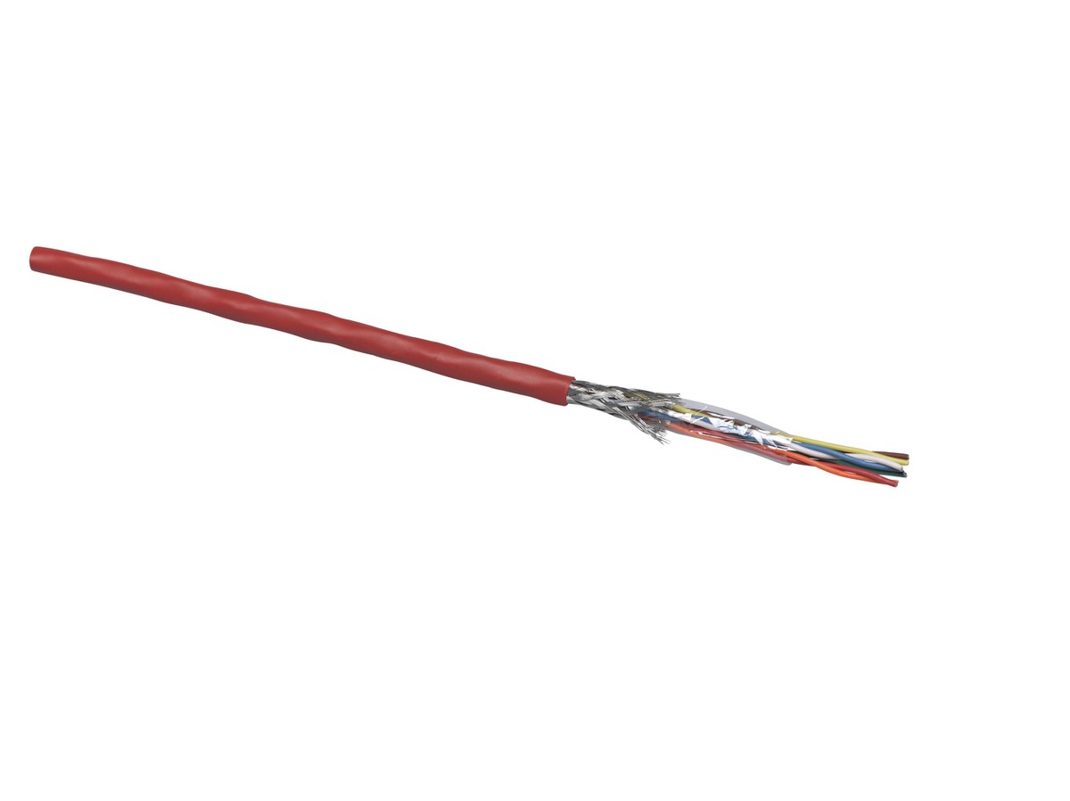 UNINET 5502 4P flex 4x2x0,16 CY rouge