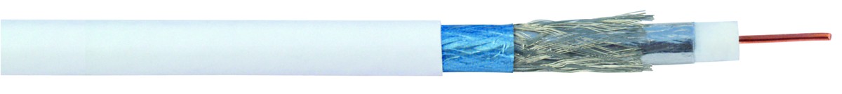 Koax MK96A 100m Blister PVC weiss Dca