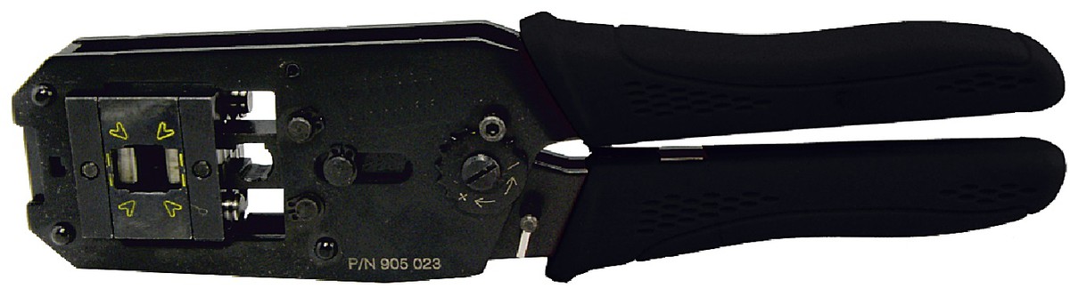 preLink Montagezange Zum verpressen der Kabelanschlüsse der preLink-Module und Stecker