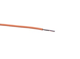 PUR Kabel 2x1 LN orange