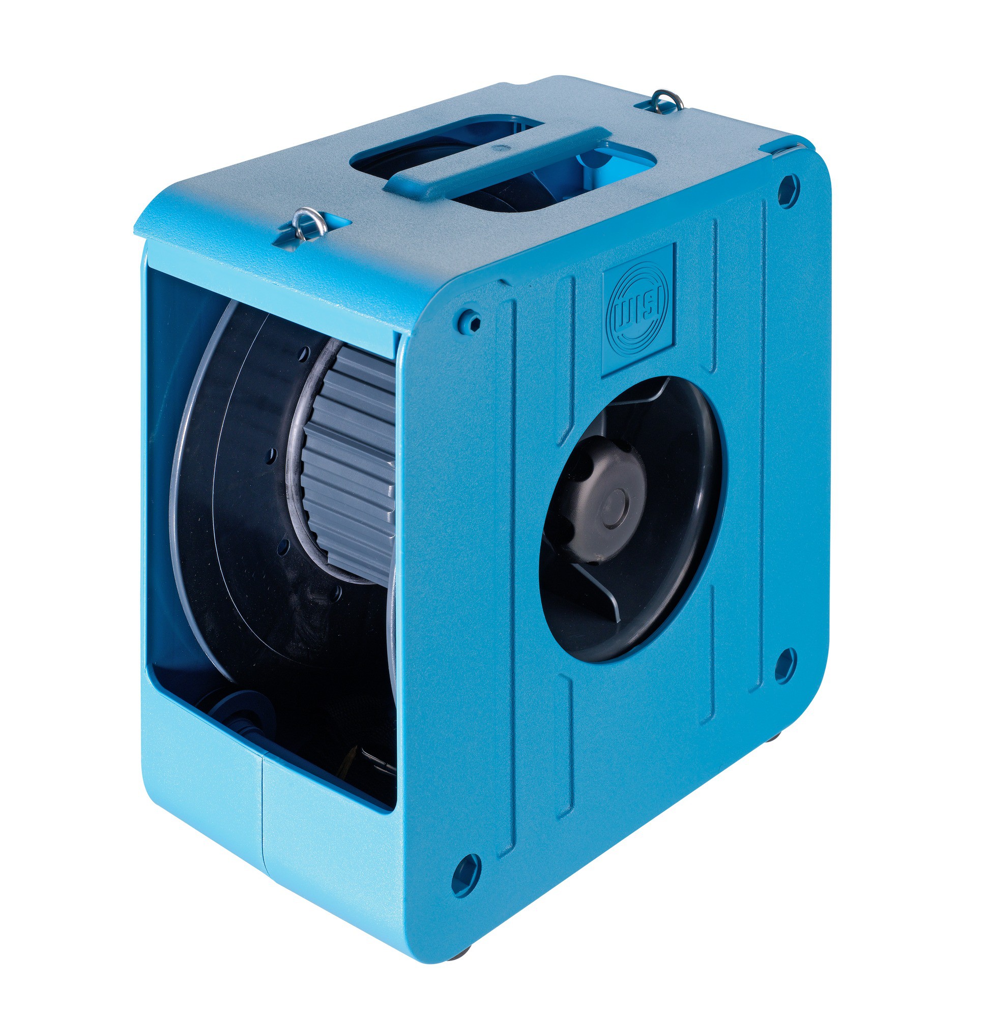 Abroll-Box f. 250m Koaxial Kabel (auch für Blister geeignet)