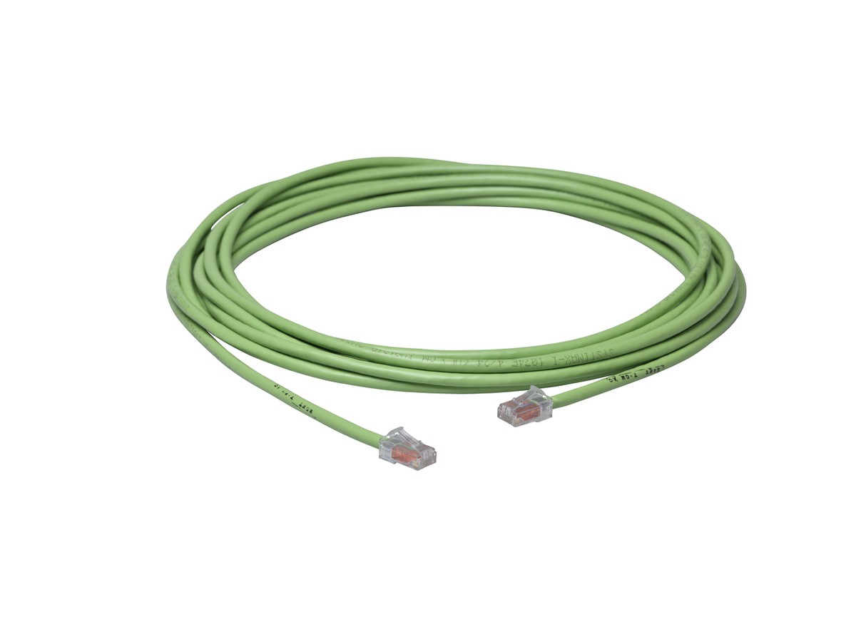 GS/XL Câble-patch RJ45 vert 2.15m