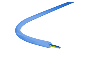 Tauchmotorleitung (TML) rund 3x1.5 blau