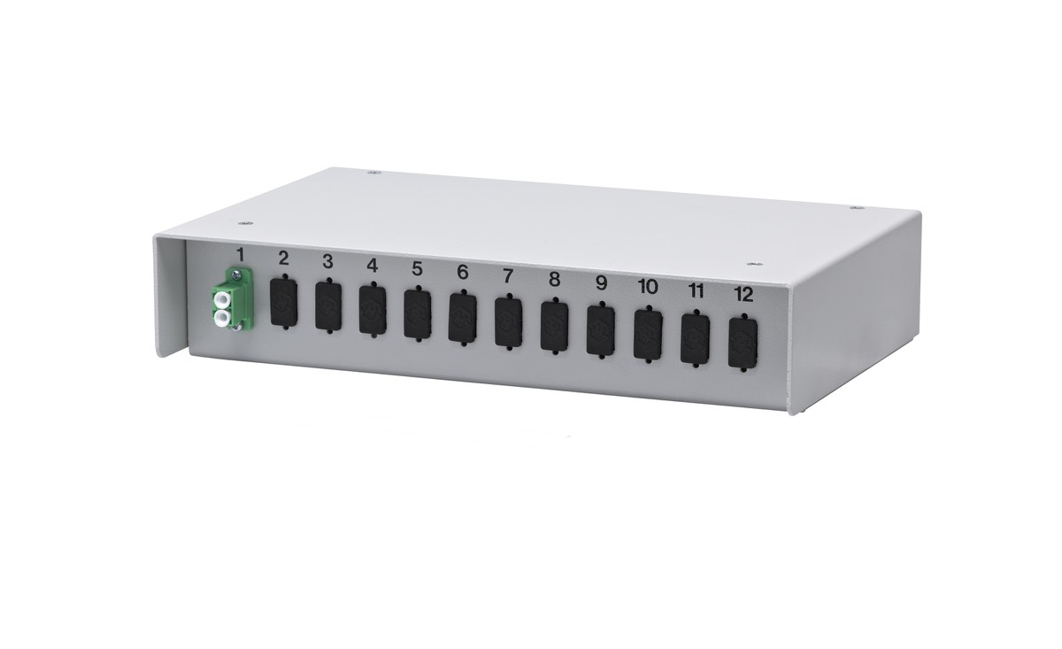 LWL AP Box zu ML 1xLC/APC Dupl. MST