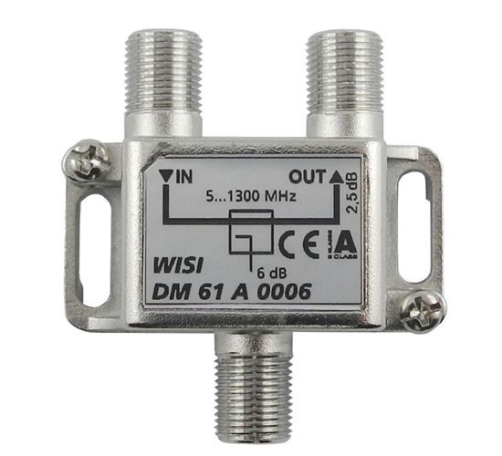 Dérivateur F, DM61A 0006 1 fois 6dB 5-1300MHz