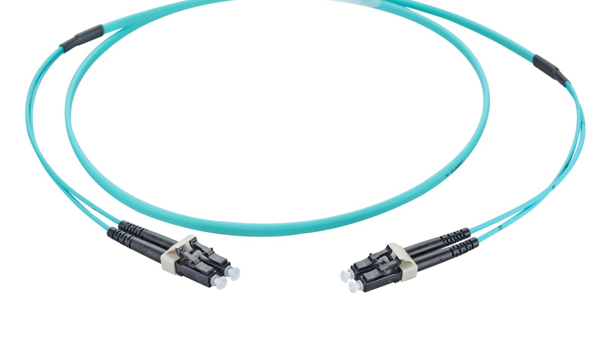 SWIT-VL Dupl. Fig. 0 50/125 OM3 LC/LC tk 1.0mm Inkl. Beschriftung