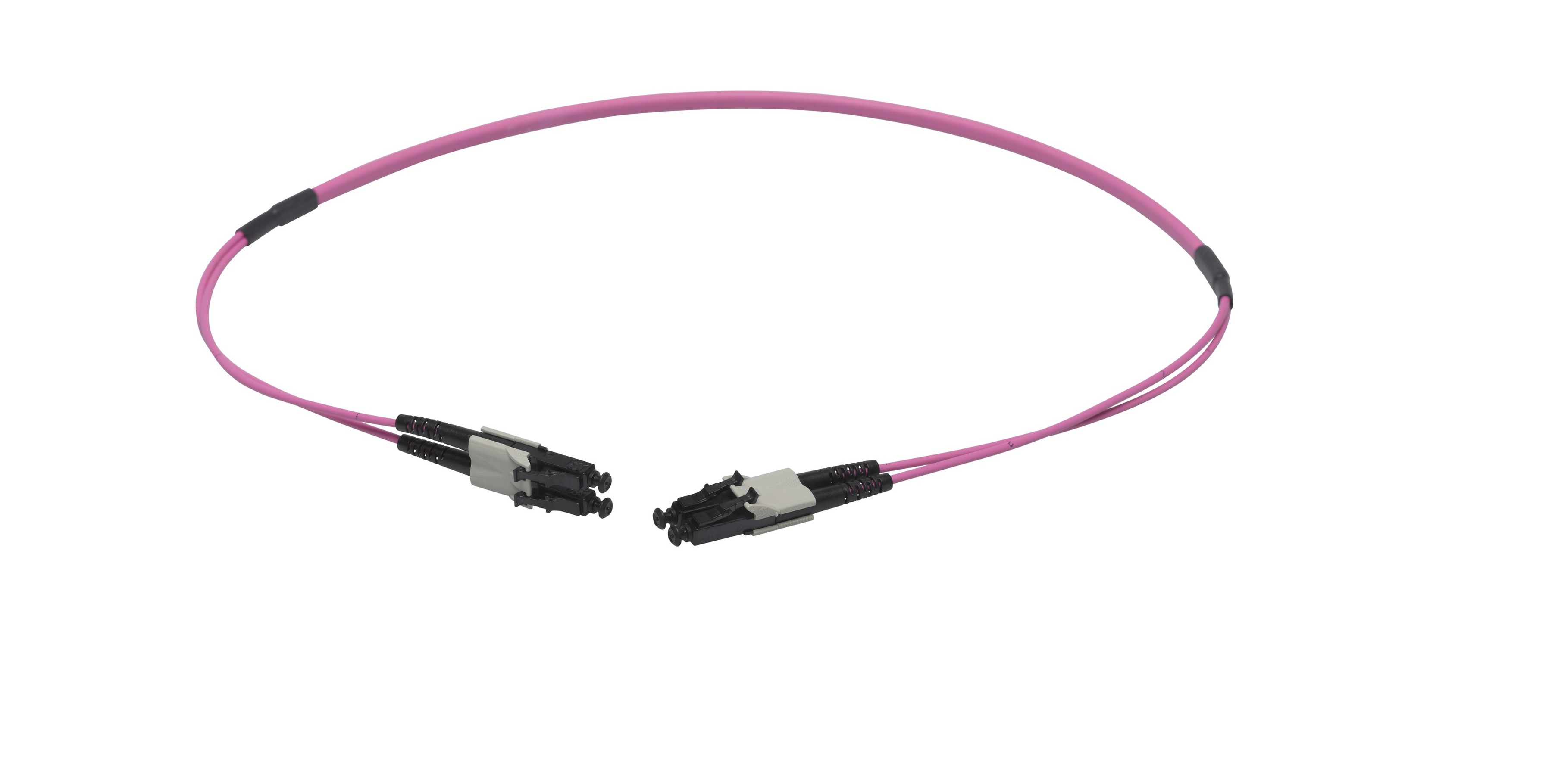 VL Dupl. Fig. 0 50/125 OM4 LC/LC erikavio. 4.0m