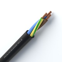 HSLH-JZ 5x1.5 4LPE noir résistant aux UV