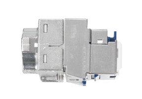 Buchse LANmark Cat. 6A STP Snap-In