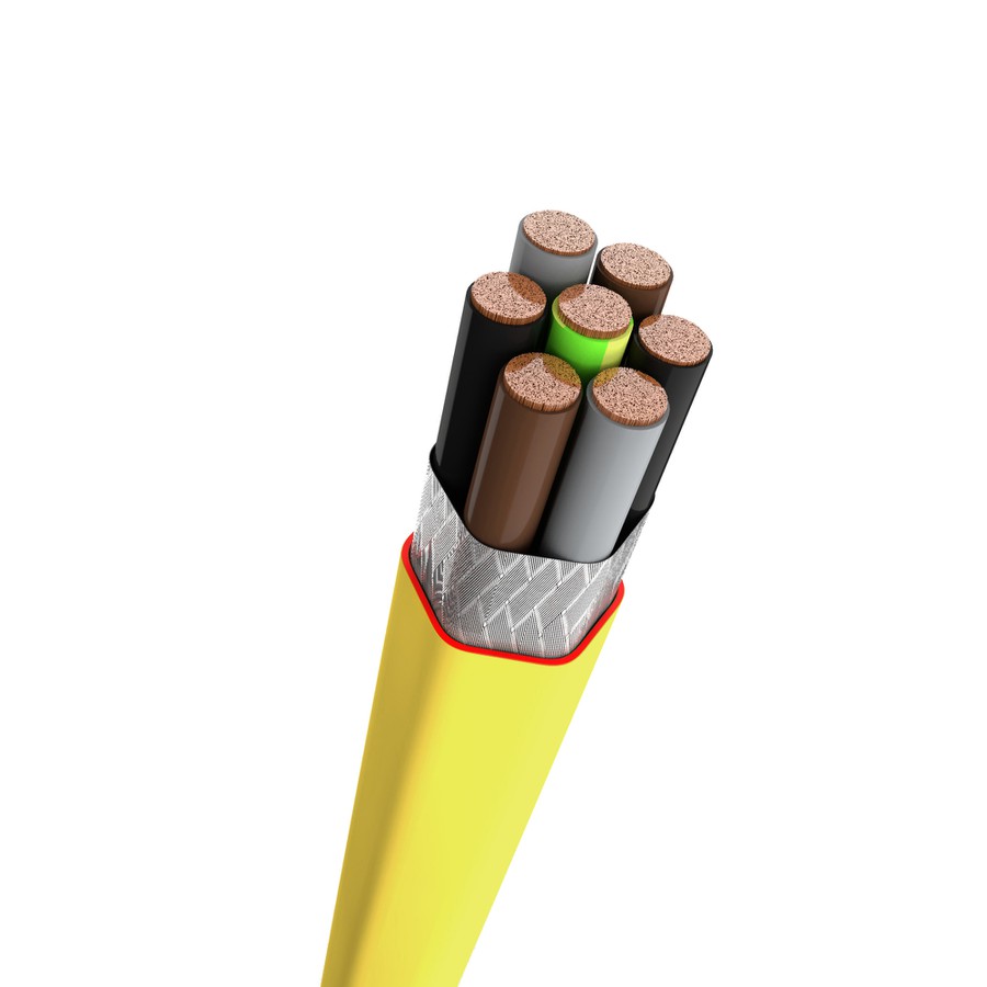 CFW PowerCable®, FU-Drive CPF 2x3x35/PE35, FE05/C B2ca