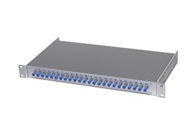 LWL 19" KEV 1HE zu ML 4xST MST