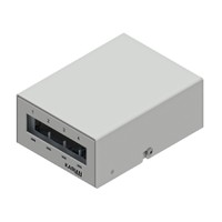 KABLAN AP Box 4x Keystone métal gris