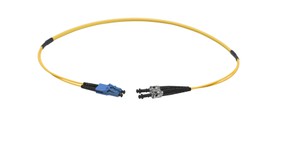 VL Dupl. Fig. 0 9/125 ST/LC gb 3.0m