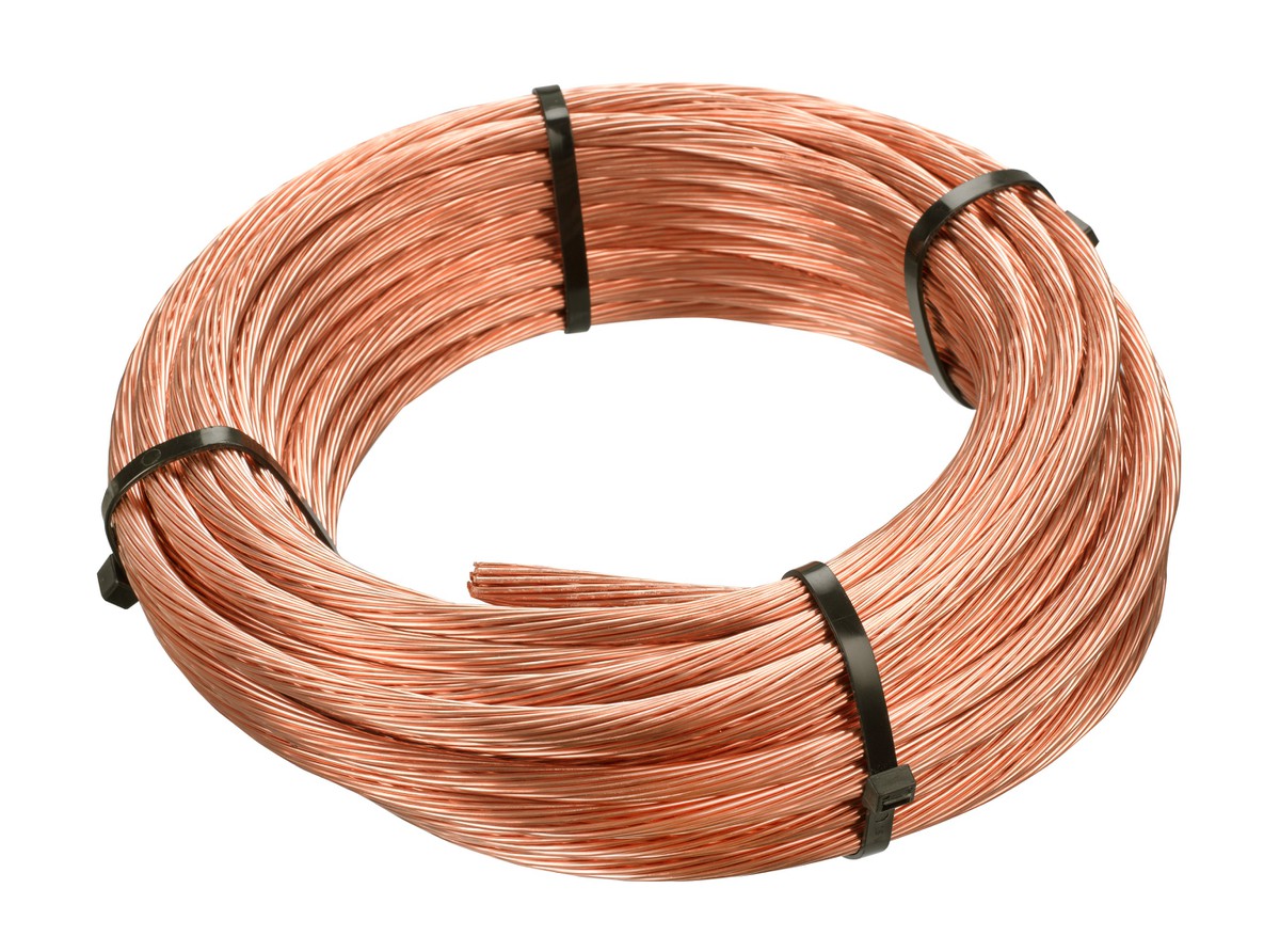 Kupferseil 50mm2 blank weich, Aufbau 19x1.8mm