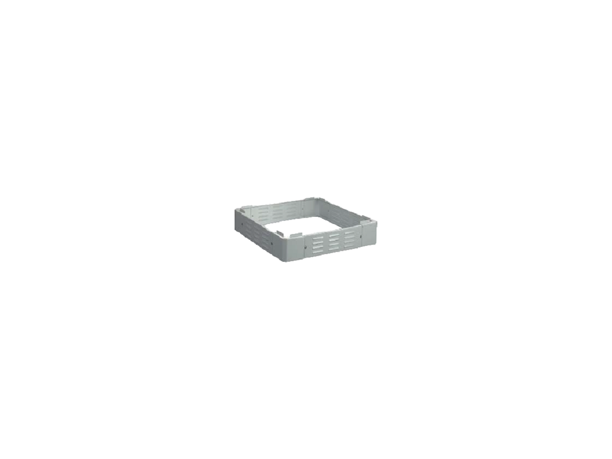 Sockel 800x1000x100 zu Serverrack RAL7035