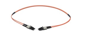 VL Dupl. Fig. 0 50/125 LC/LC or 2.0m