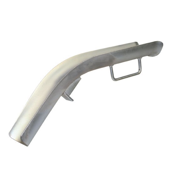 Kabelschutzbogen mit Griff und Anschlag DN 100