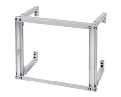 Wandrack Typ WR 24HE Höhe:1138mm