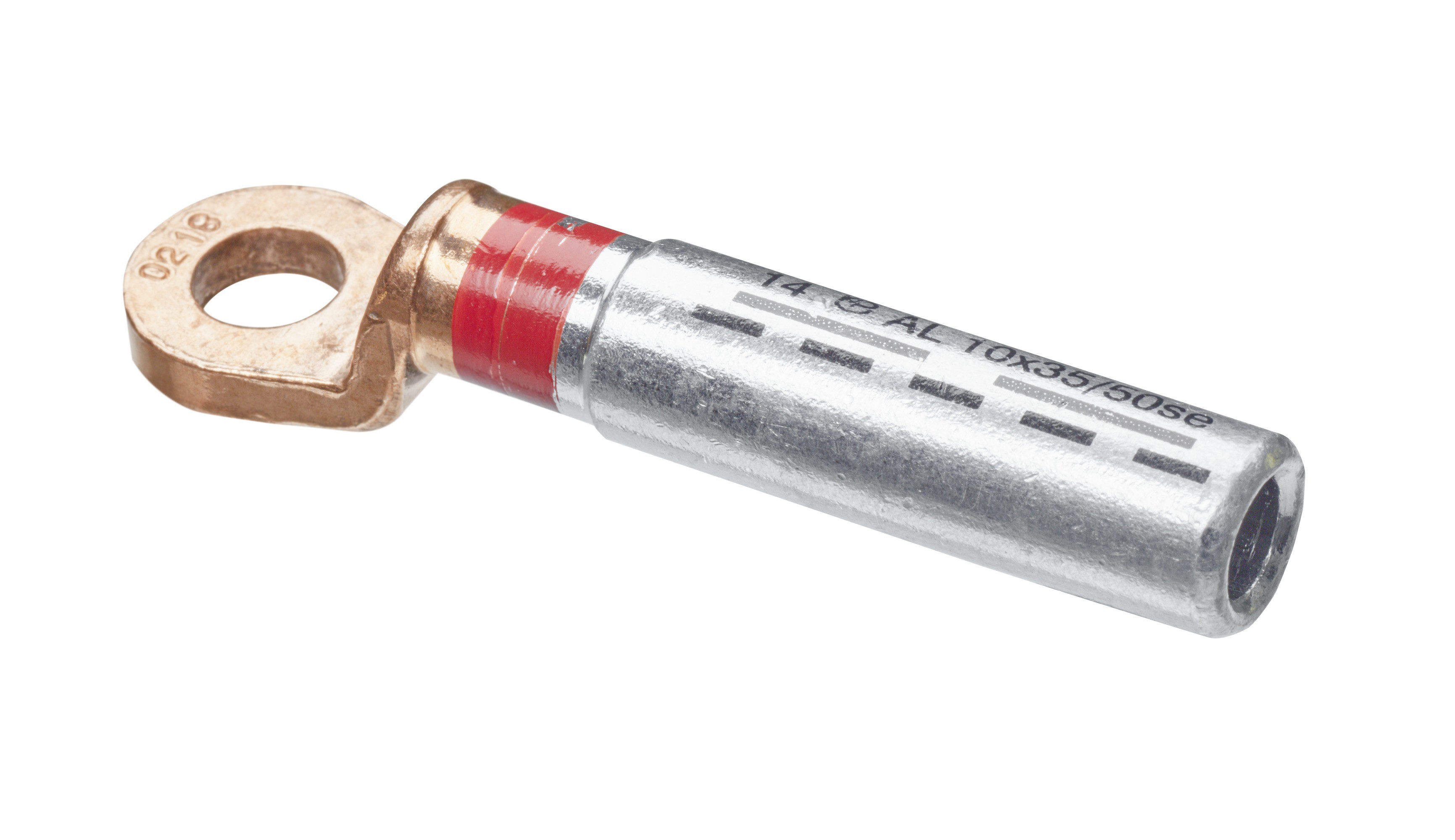 Cosse à sertir Al/Cu 35mm2, M10, DIN 48201