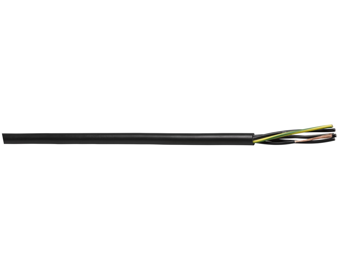 TT-Flex-JZ 4x1 NrPE résistant aux UV noir