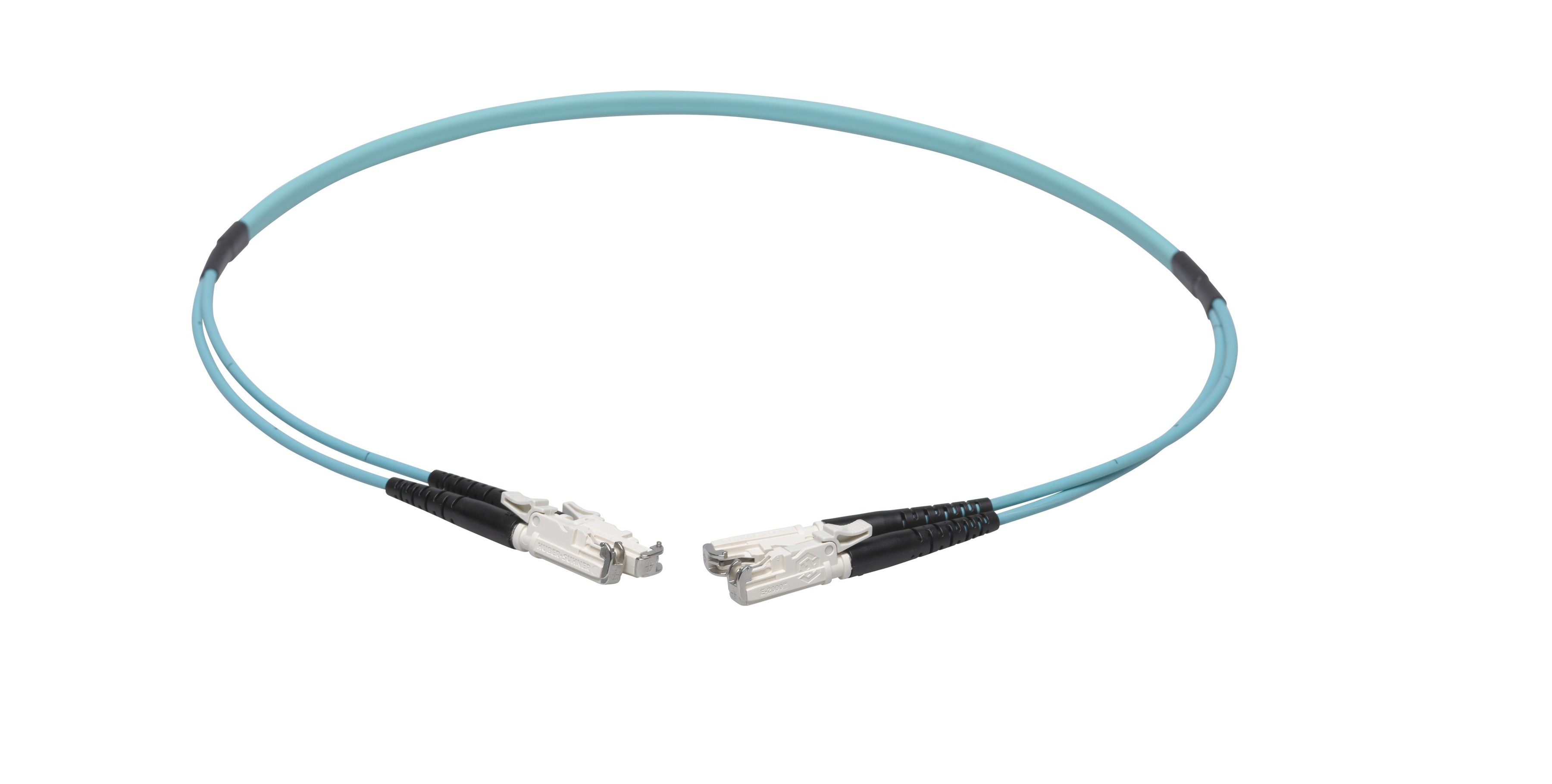 VL Dupl. Fig. 0 50/125 OM3 E2000/E2000 tk 4.0m