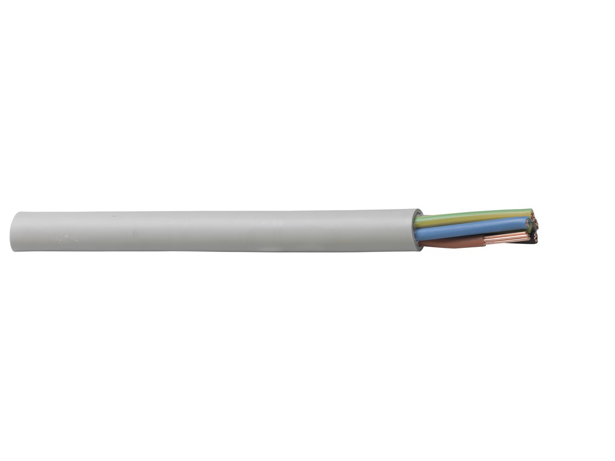 FE0D 5x10 LNPE Seil hf grau Dca  CH-N1XZ1-R