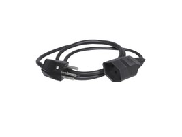 Td Verlängerung 3x1 T12/T13 sw 1m *Auslaufartikel*